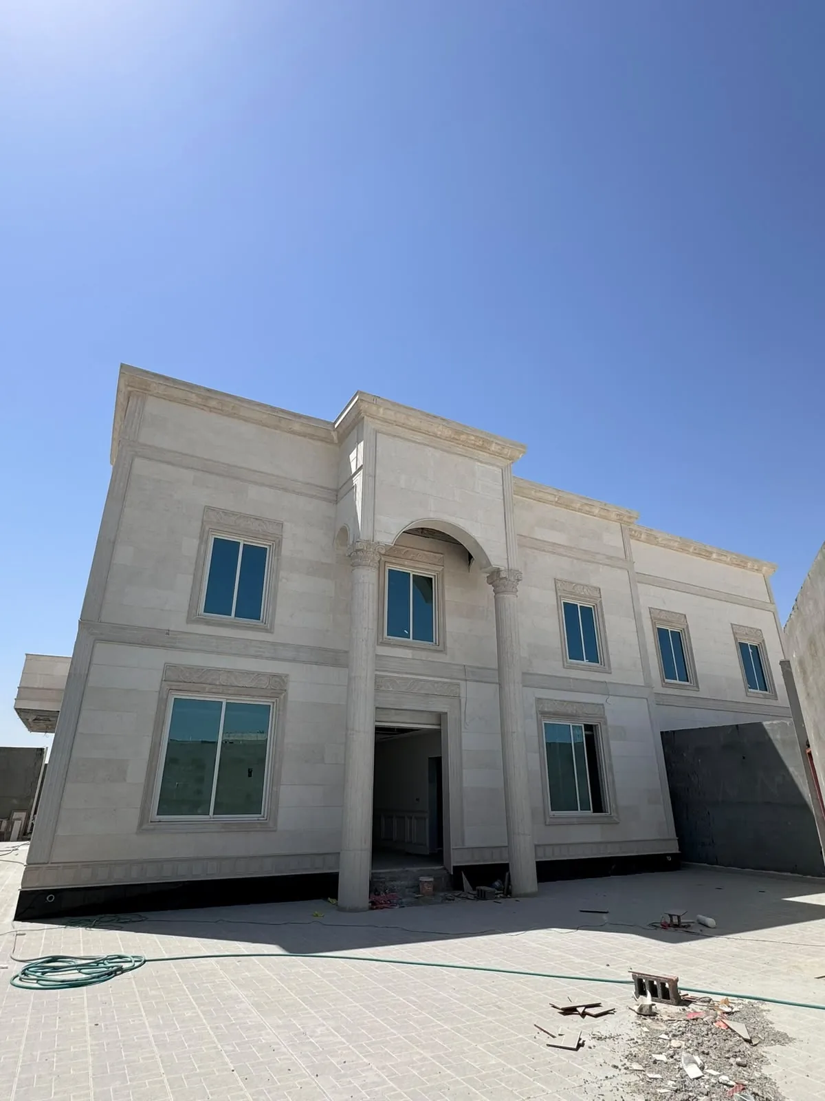 تشطيب فيلا سكنية في حي أحد بالرياض