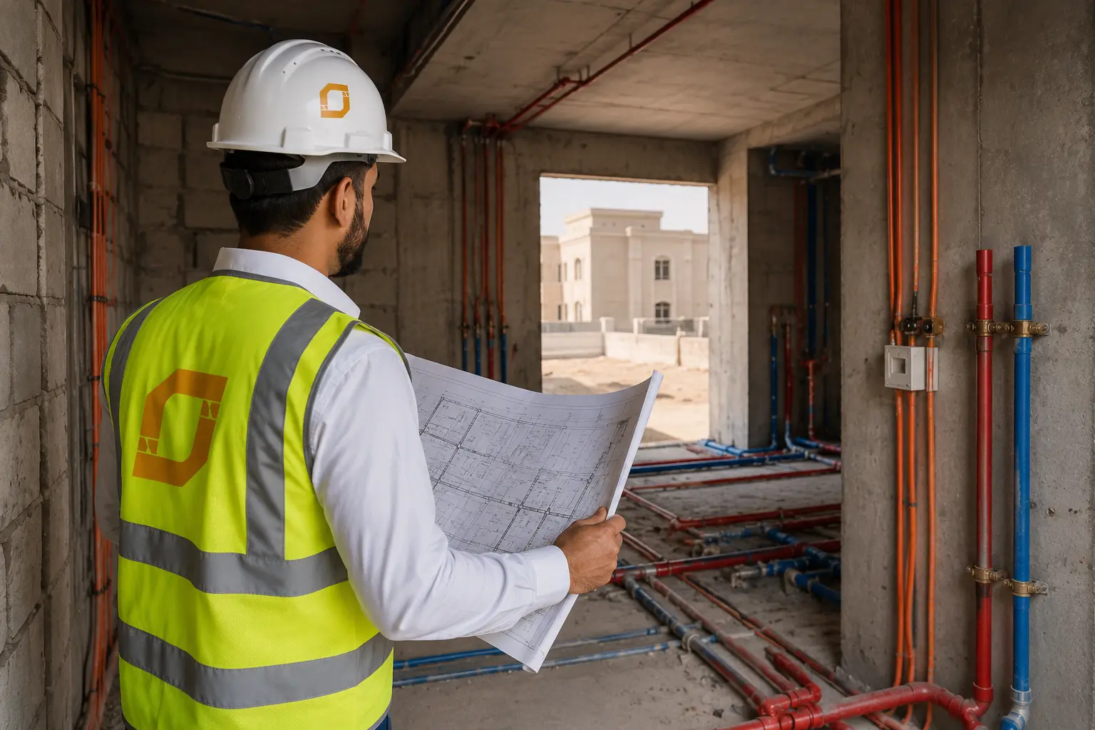 أعمال الكهرباء والسباكة والميكانيكا في الرياض